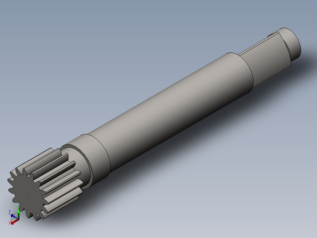 连续采煤机截割部设计【矿山机械】【8张CAD图纸正等轴测图