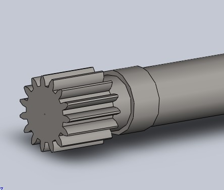 连续采煤机截割部设计【矿山机械】【8张CAD图纸