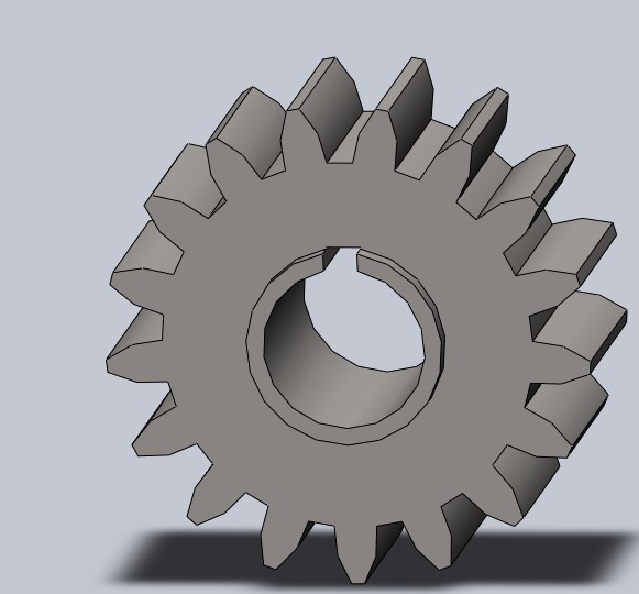 连续采煤机截割部设计【矿山机械】【8张CAD图纸