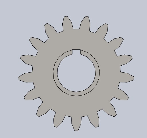 连续采煤机截割部设计【矿山机械】【8张CAD图纸