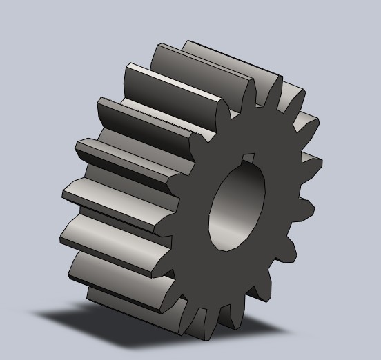 连续采煤机截割部设计【矿山机械】【8张CAD图纸
