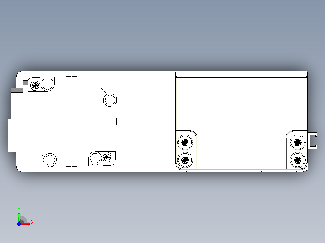 钢基模组-TPA-KSR-6005C-400A1-ML-H1S0前视图
