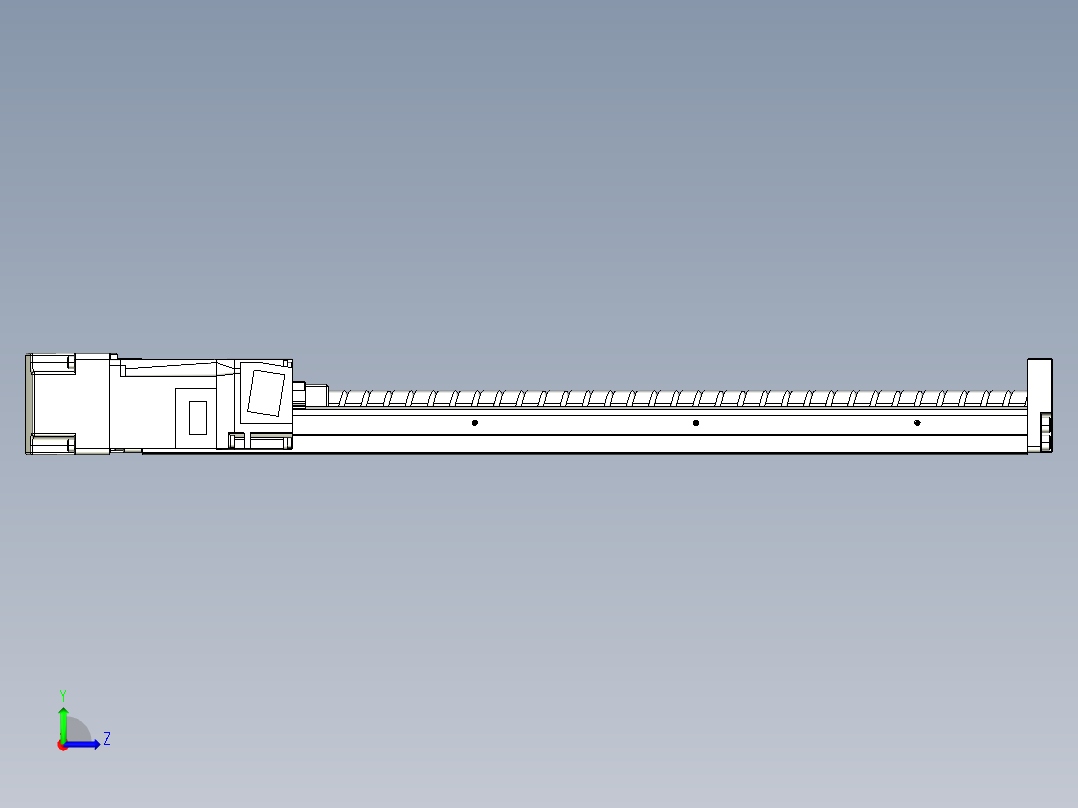 钢基模组-TPA-KSR-6005C-400A1-ML-H1S0左视图