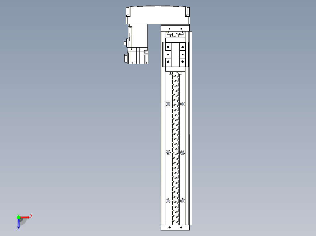 钢基模组-TPA-KSR-6005C-400A1-ML-H1S0俯视图