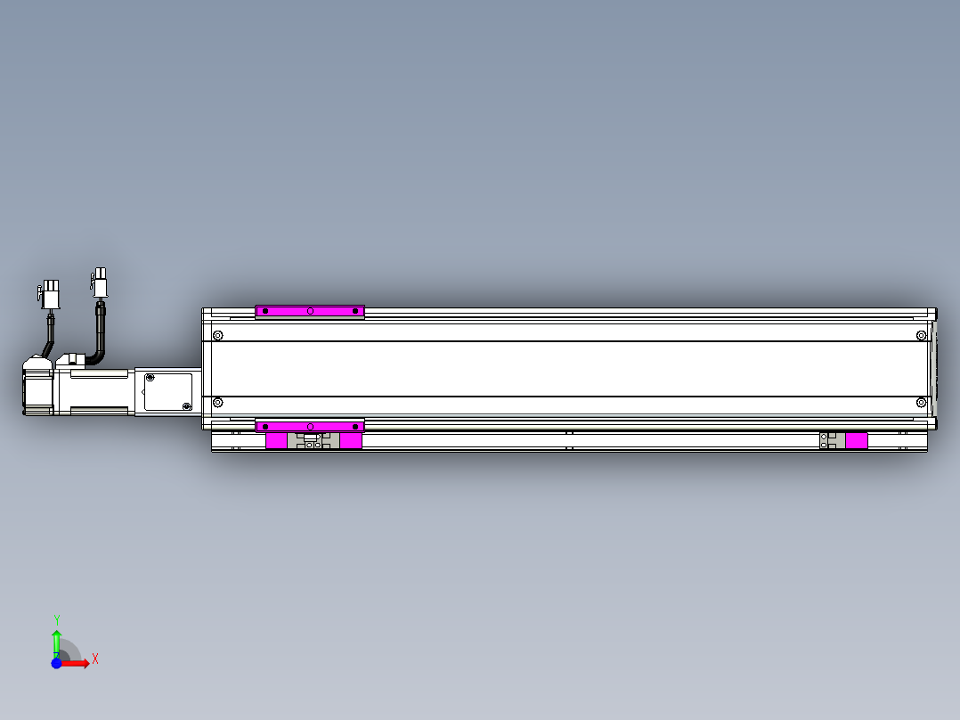 威洛博QF系列模组QF10-Lxx-C-S420-BC-ZP10-C3前视图