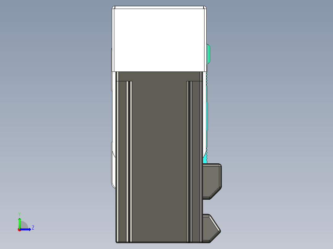 威洛博VBF10-L45-S1850-BR-P40-C4左视图