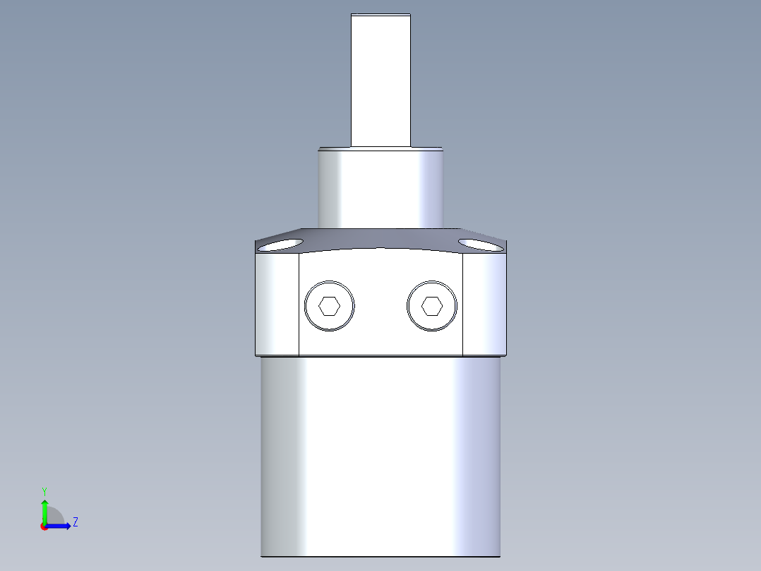 KOSMEKLHA1050-Cx-P_rev1多系列多零件图纸模型左视图