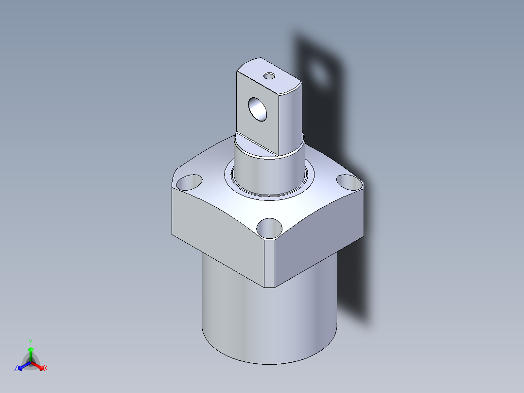 KOSMEKLHA1050-Cx-P_rev1多系列多零件图纸模型正等轴测图