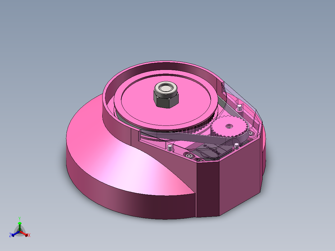 22 第二十二课：固定底座优化1正等轴测图