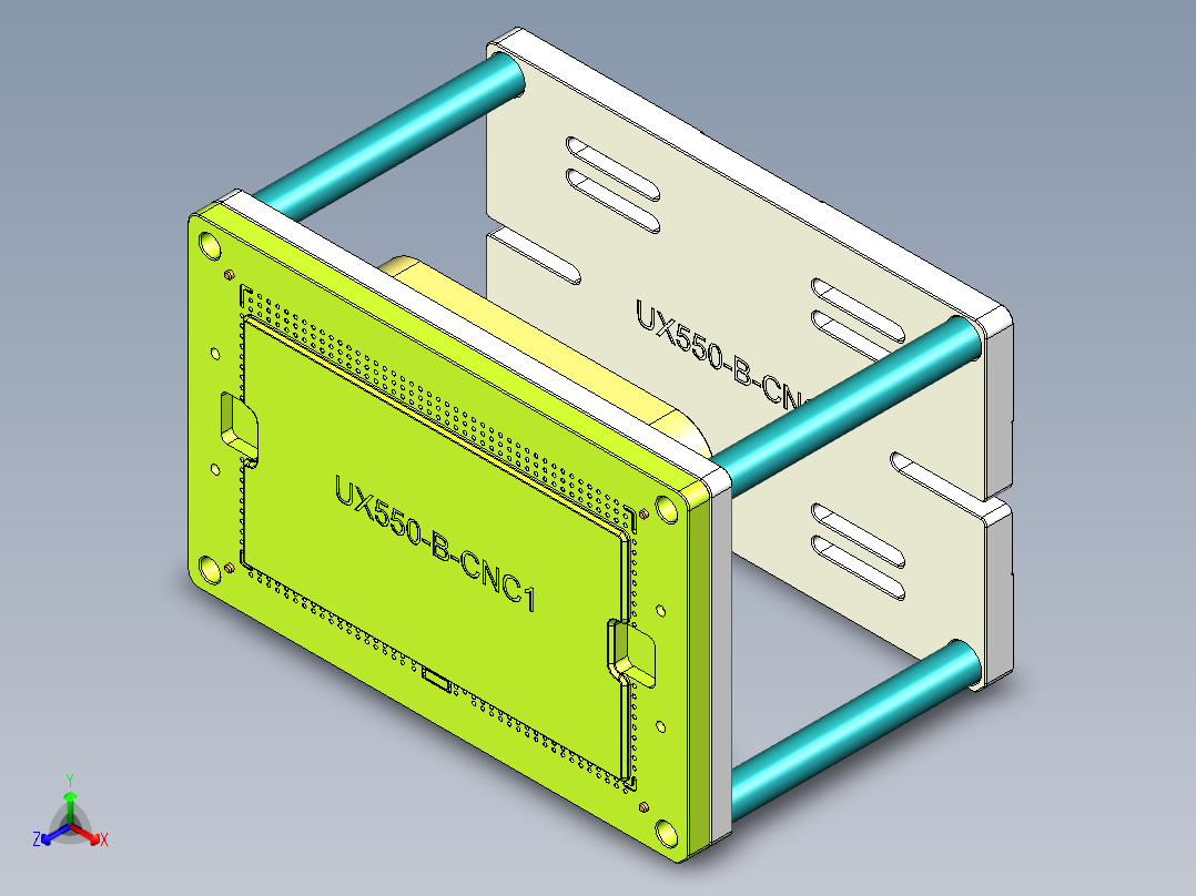UX550-B-CNC1-1227主视图