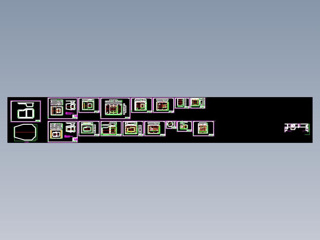 油底壳拉伸成形工艺与模具设计120 包含CAD图纸和说明文档参考