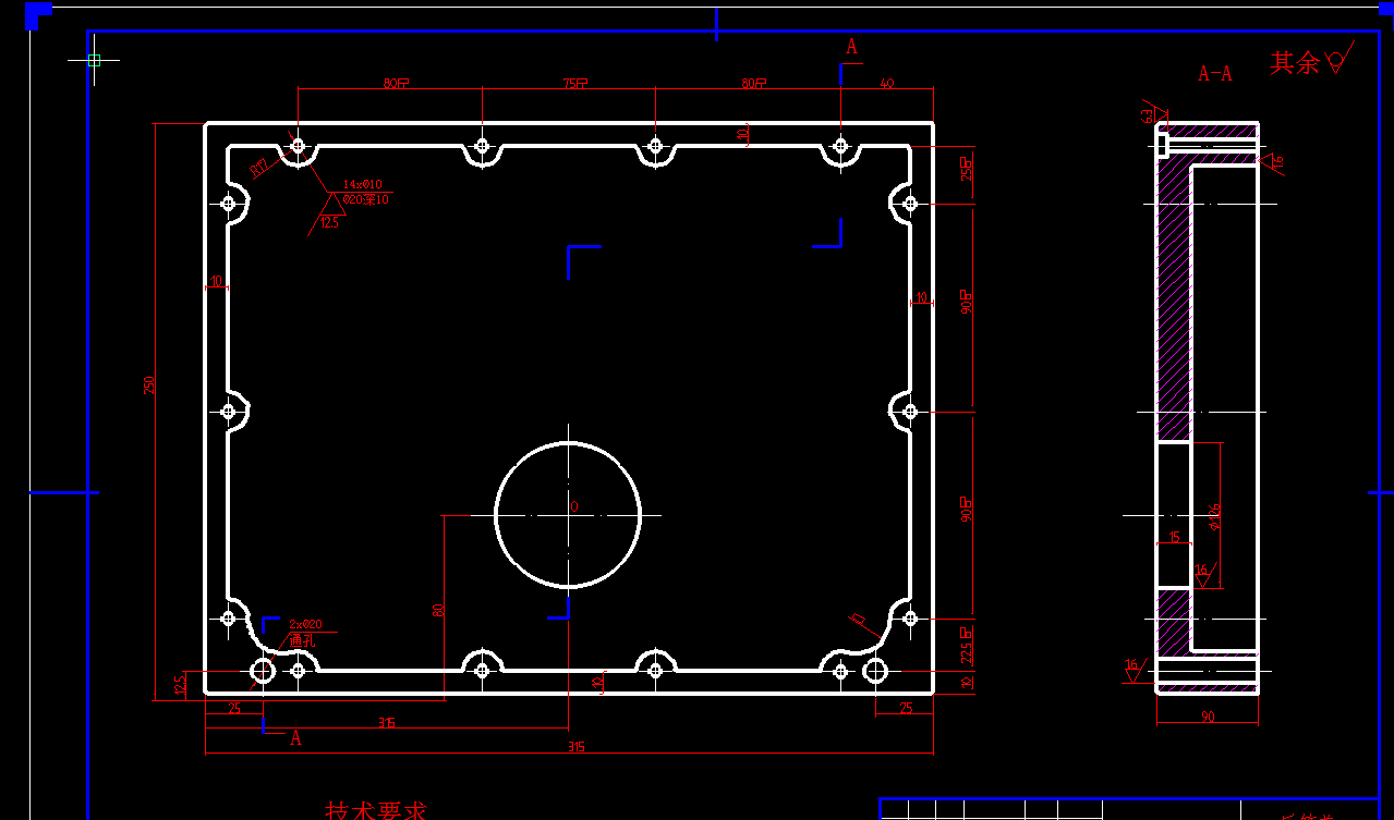 0060-S195柴油机机体三面精镗组合机床总体设计及左主轴箱设计