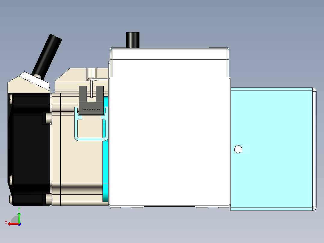 欧规系列-LB6A-L65-S2200-BR-ZP40-C3后视图