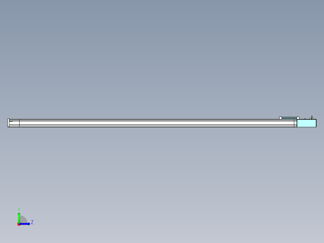 欧规系列-LB6A-L65-S2200-BR-ZP40-C3左视图