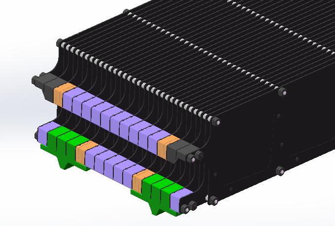 10组33片-166石墨舟三维模型