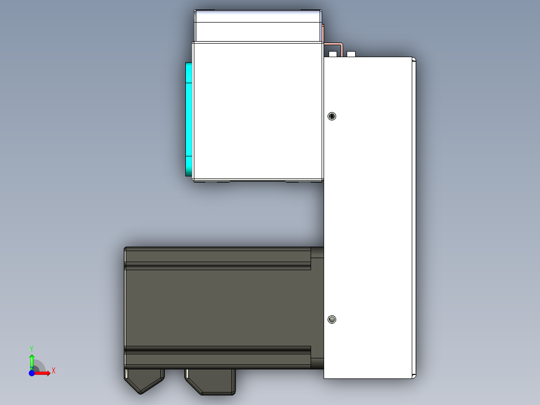 欧规系列-LB6-L65-C-S2400-BLD-P40-D3前视图