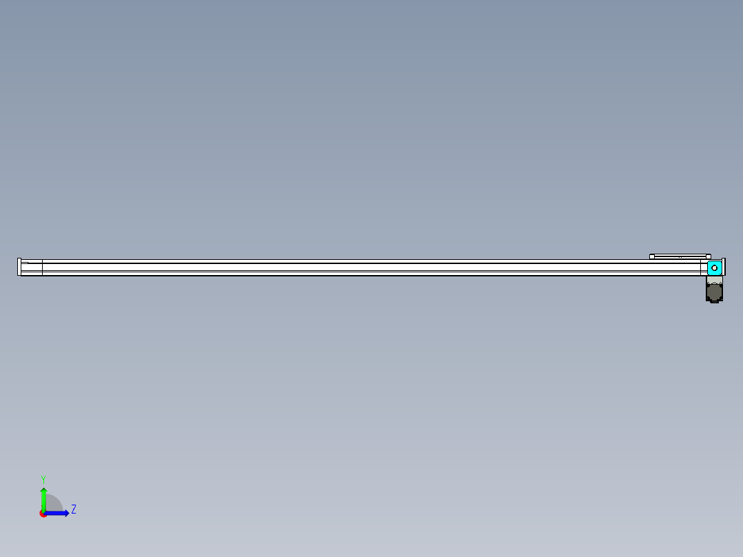 欧规系列-LB6-L65-C-S2400-BLD-P40-D3左视图