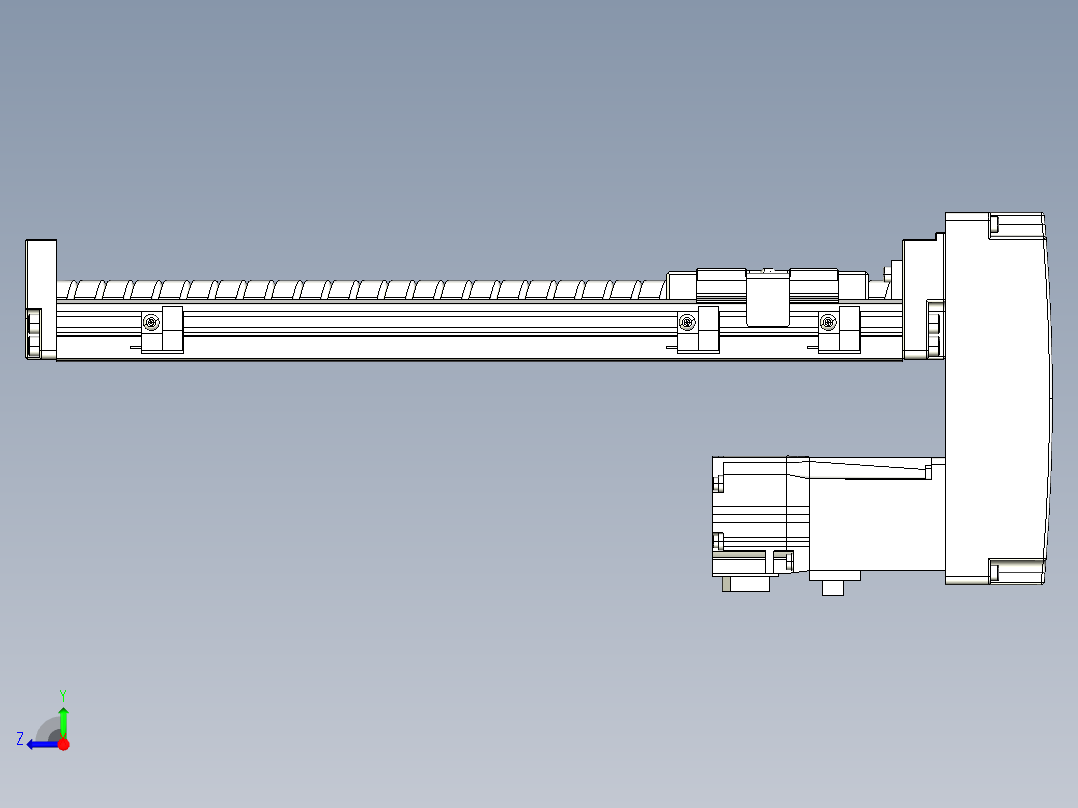 钢基模组-TPA-KSR-6005C-300A1-MP-H1S1右视图
