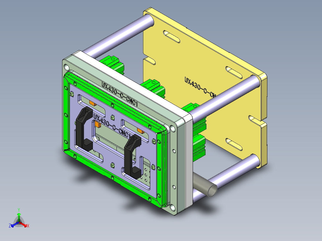 UX430-C-CNC1-0823正等轴测图