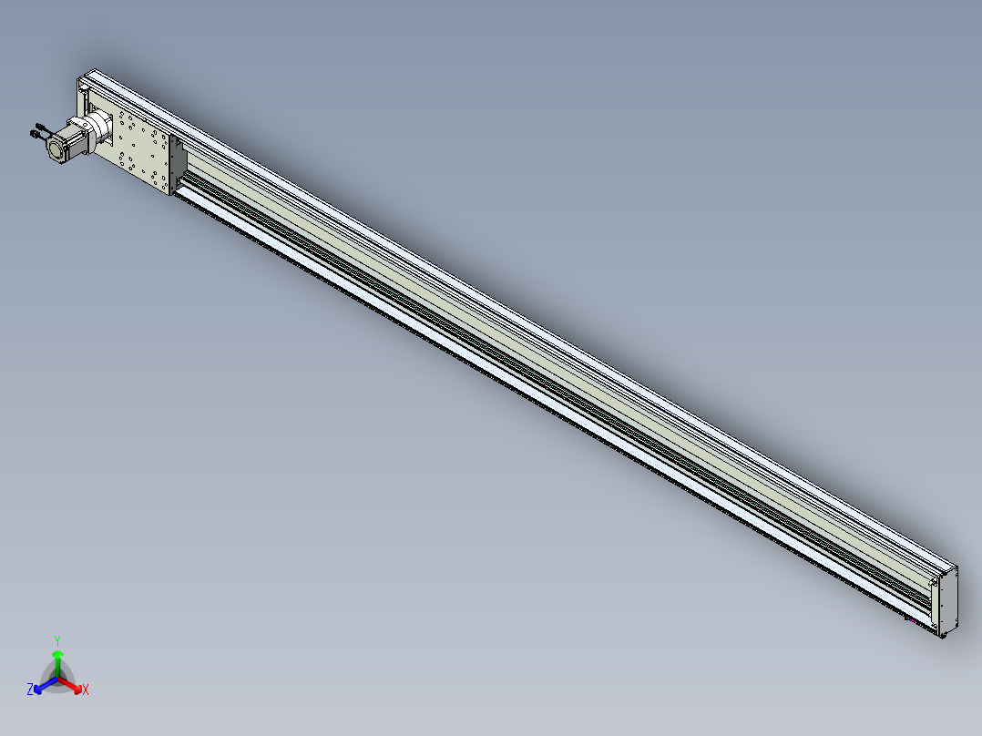 威洛博VG 系列模组VG22-L50π-S3150-BC-ZP75B-C3-K主视图