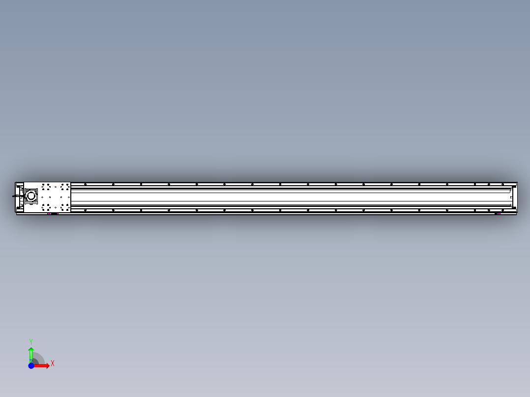 威洛博VG 系列模组VG22-L50π-S3150-BC-ZP75B-C3-K前视图