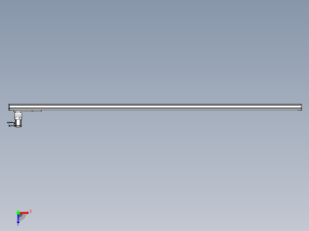 威洛博VG 系列模组VG22-L50π-S3150-BC-ZP75B-C3-K俯视图