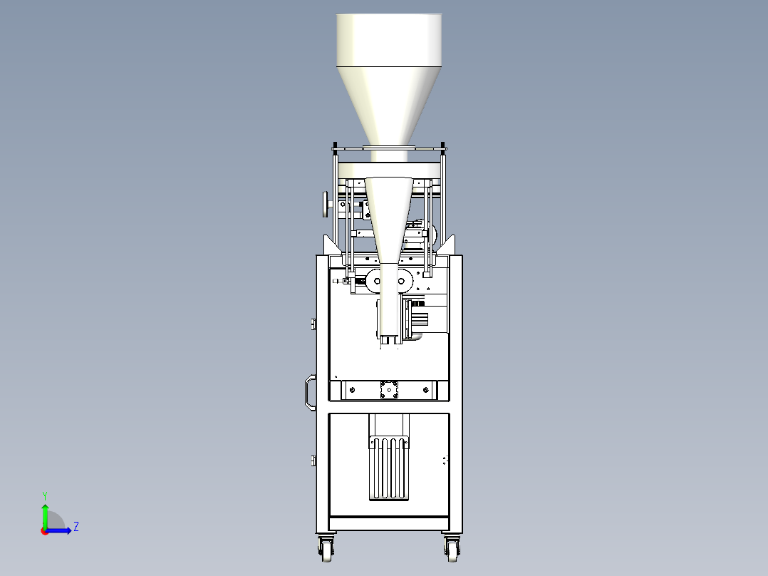 气动包装机====410266左视图