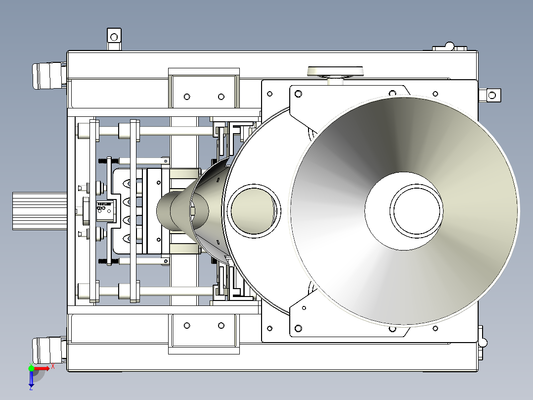 气动包装机====410266俯视图