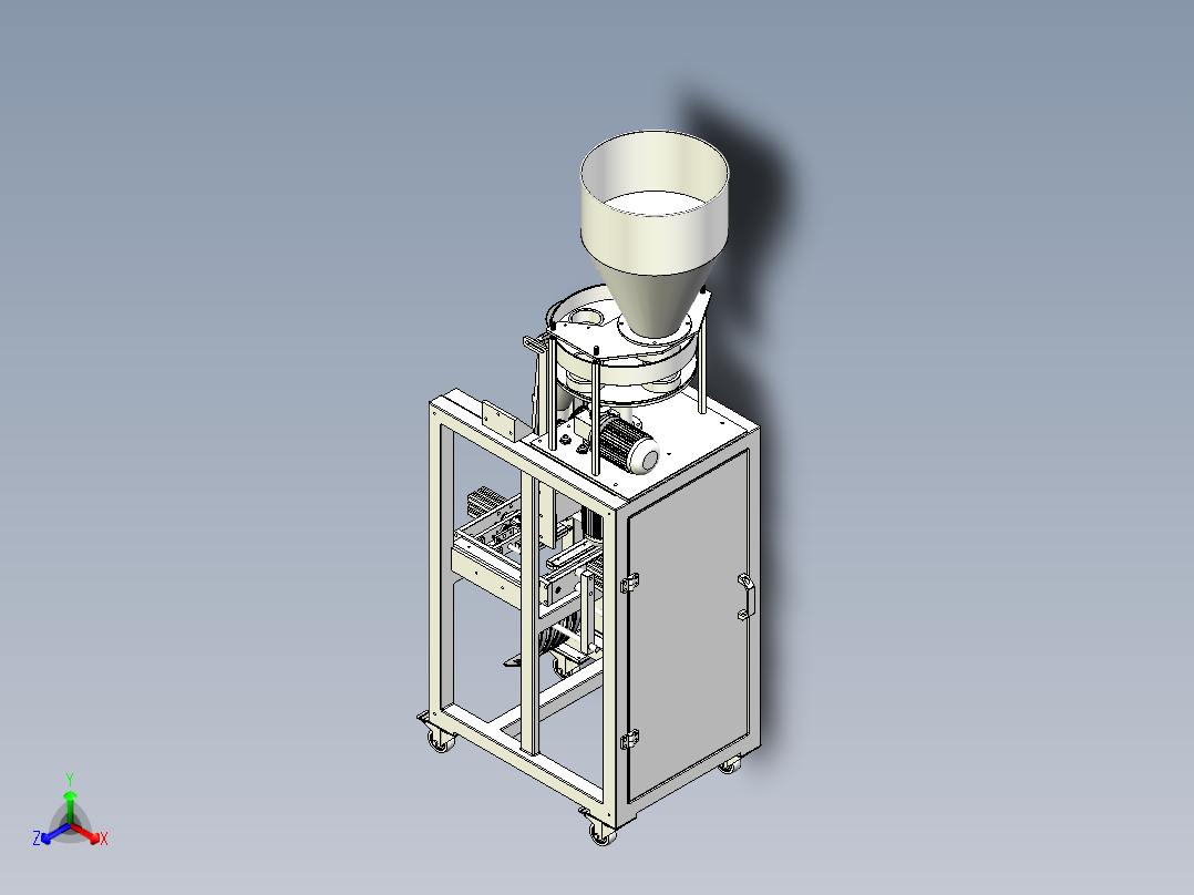 气动包装机====410266正等轴测图