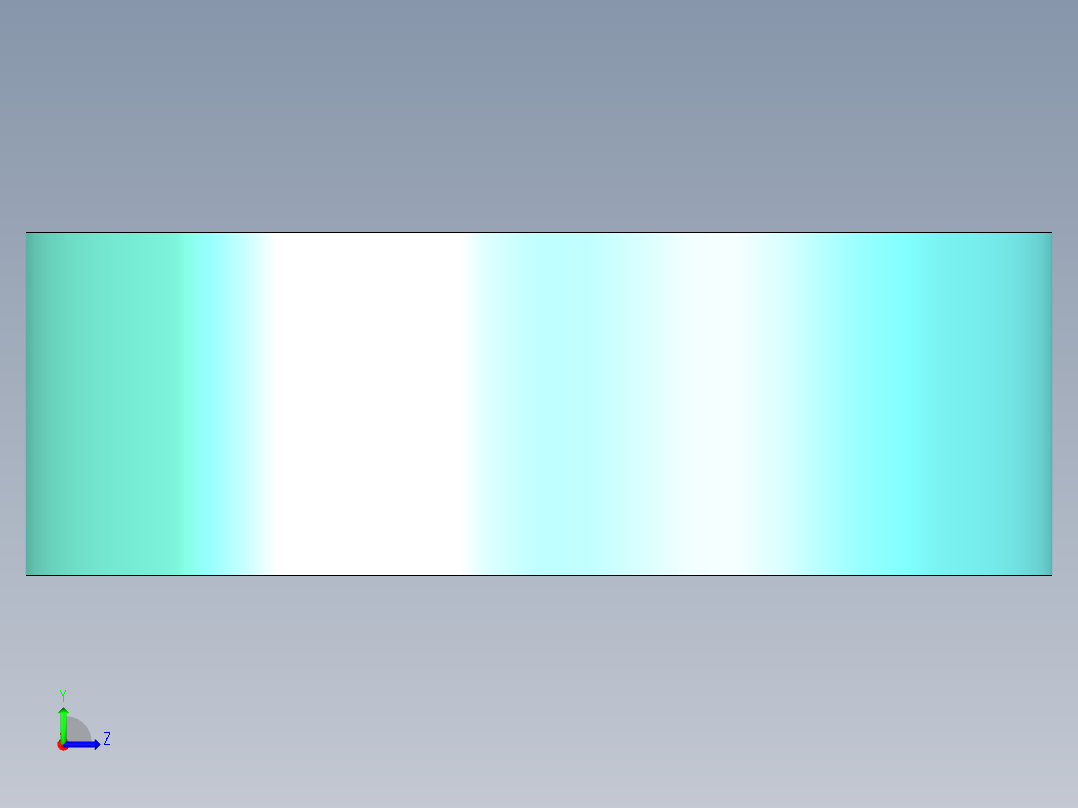 管道手动球阀-水管开关阀-手动阀门User Library-md52c150dn40_DN40~65.GW左视图