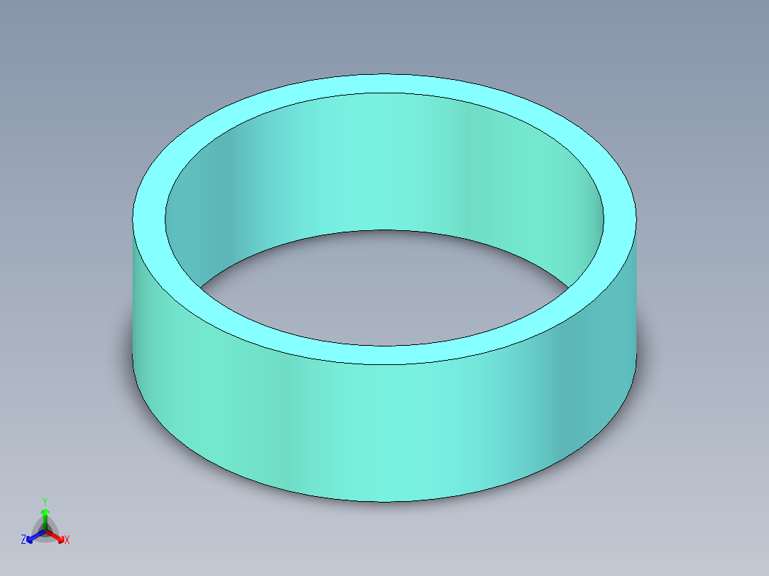 管道手动球阀-水管开关阀-手动阀门User Library-md52c150dn40_DN40~65.GW正等轴测图