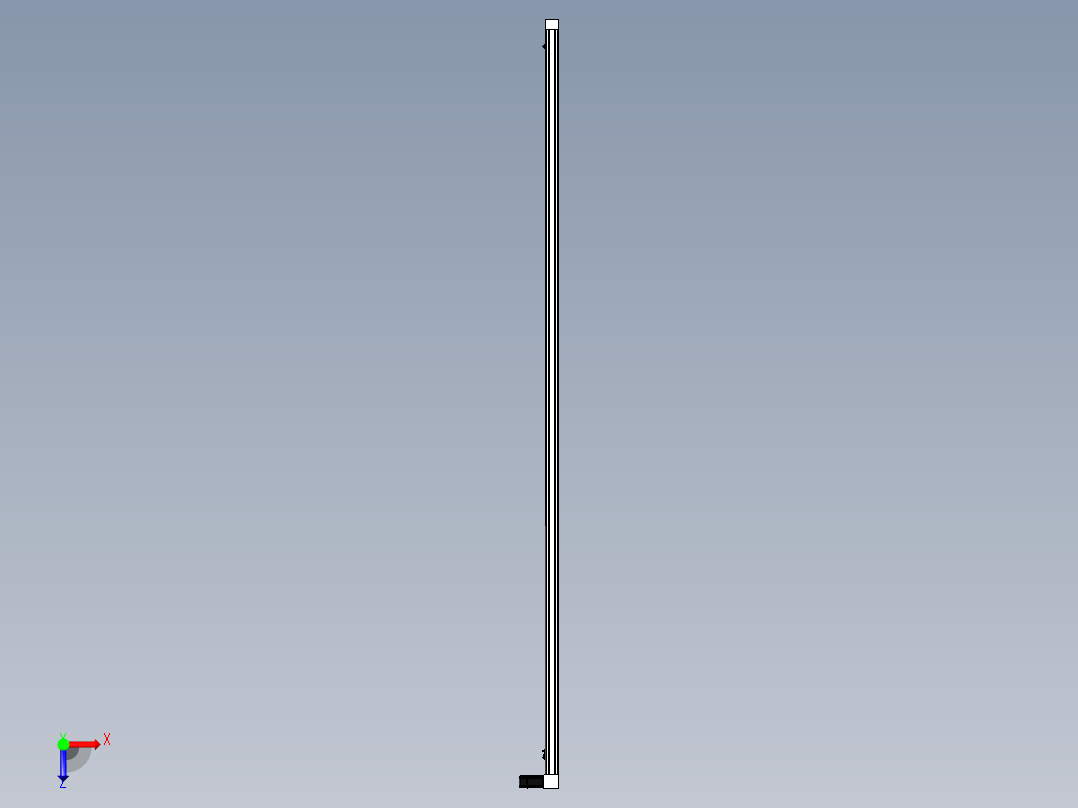 Toyo东佑达直线模组-M65M-X78-3600-L-P40-C4俯视图