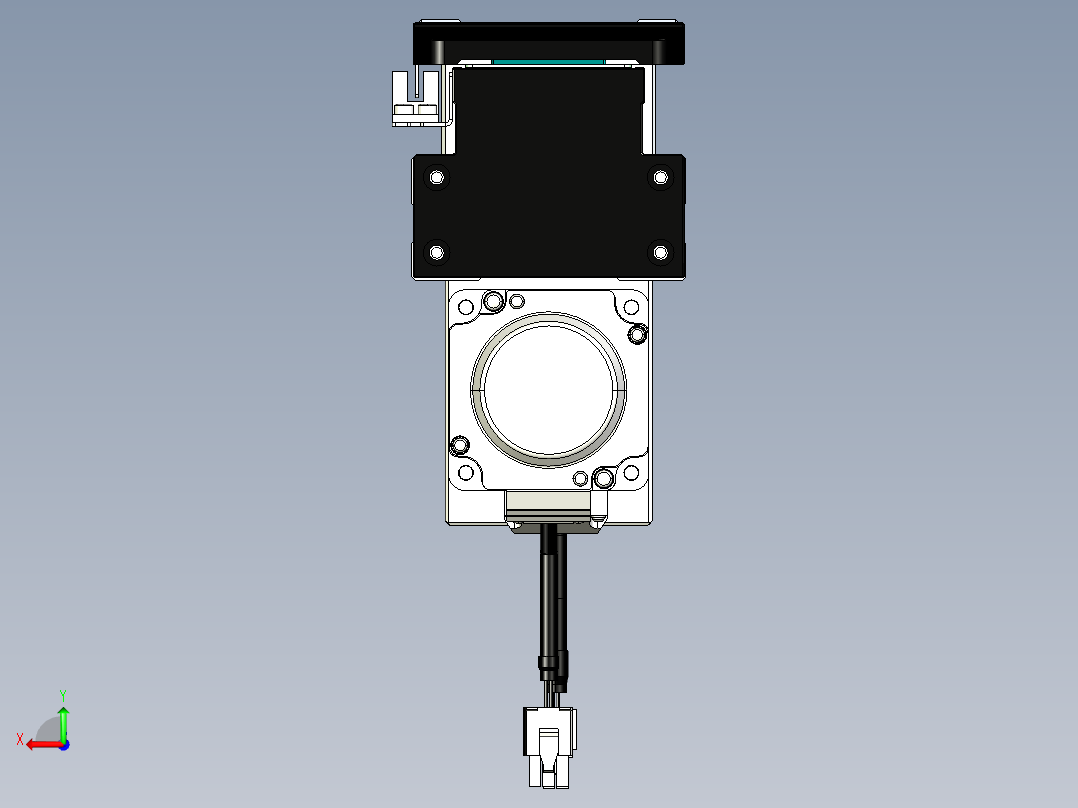 威洛博CH8-LXX-S750-BM-T20-C3后视图