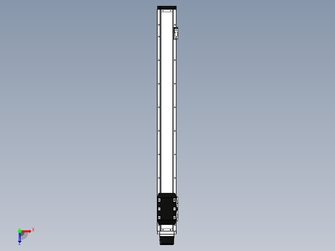 威洛博CH8-LXX-S750-BM-T20-C3俯视图
