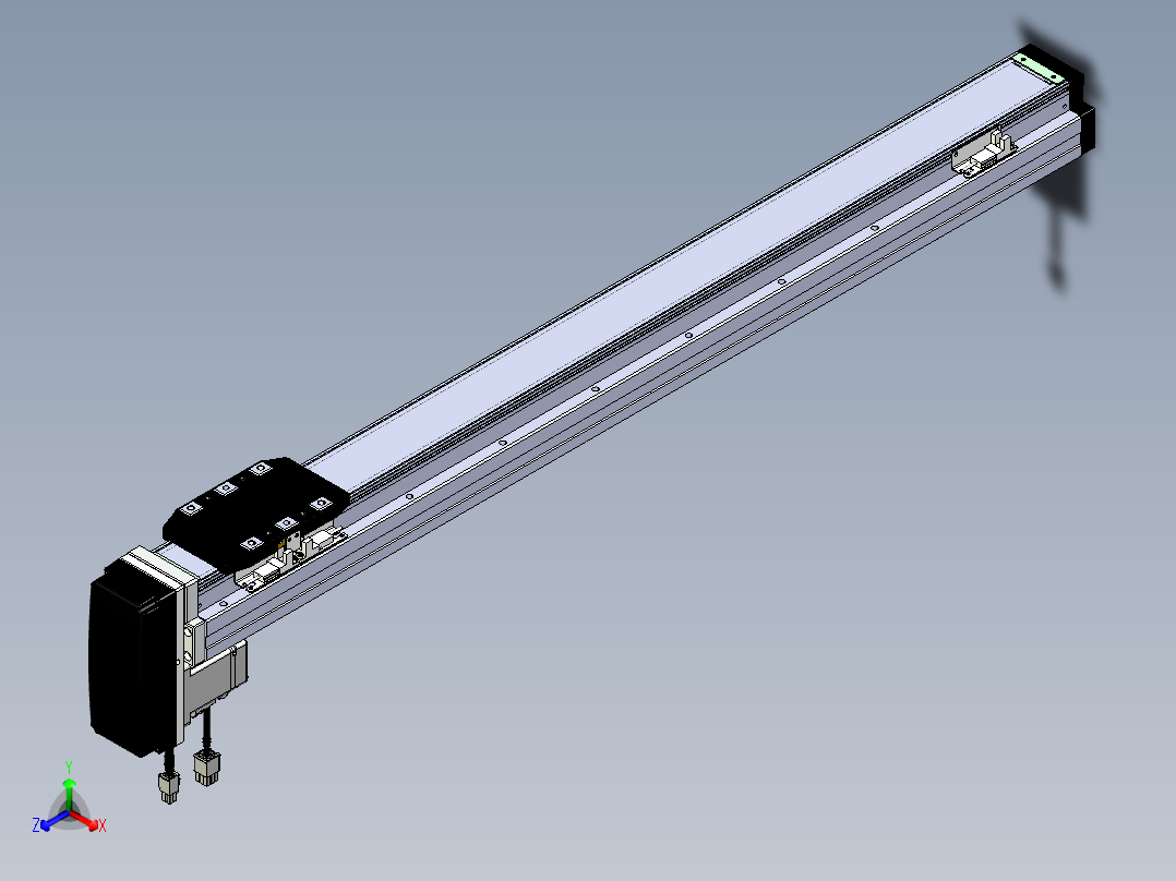 威洛博CH8-LXX-S750-BM-T20-C3正等轴测图