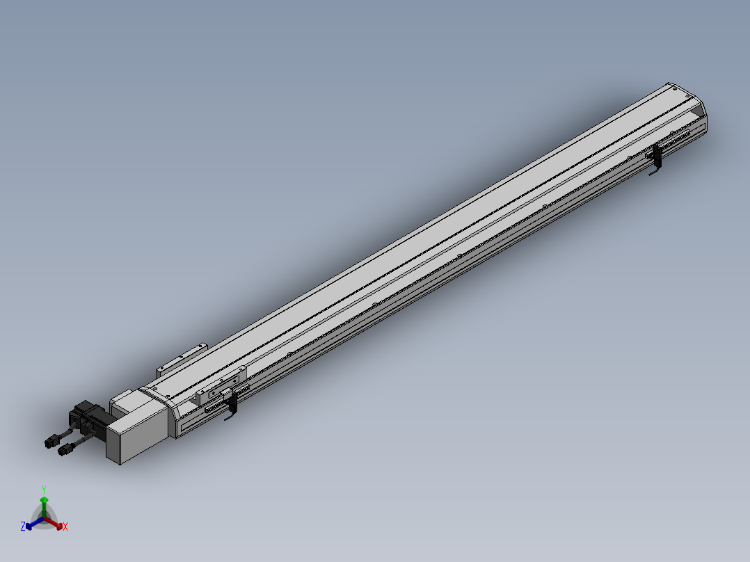 精密模组MT100-L78-1000-R-M10-C4主视图