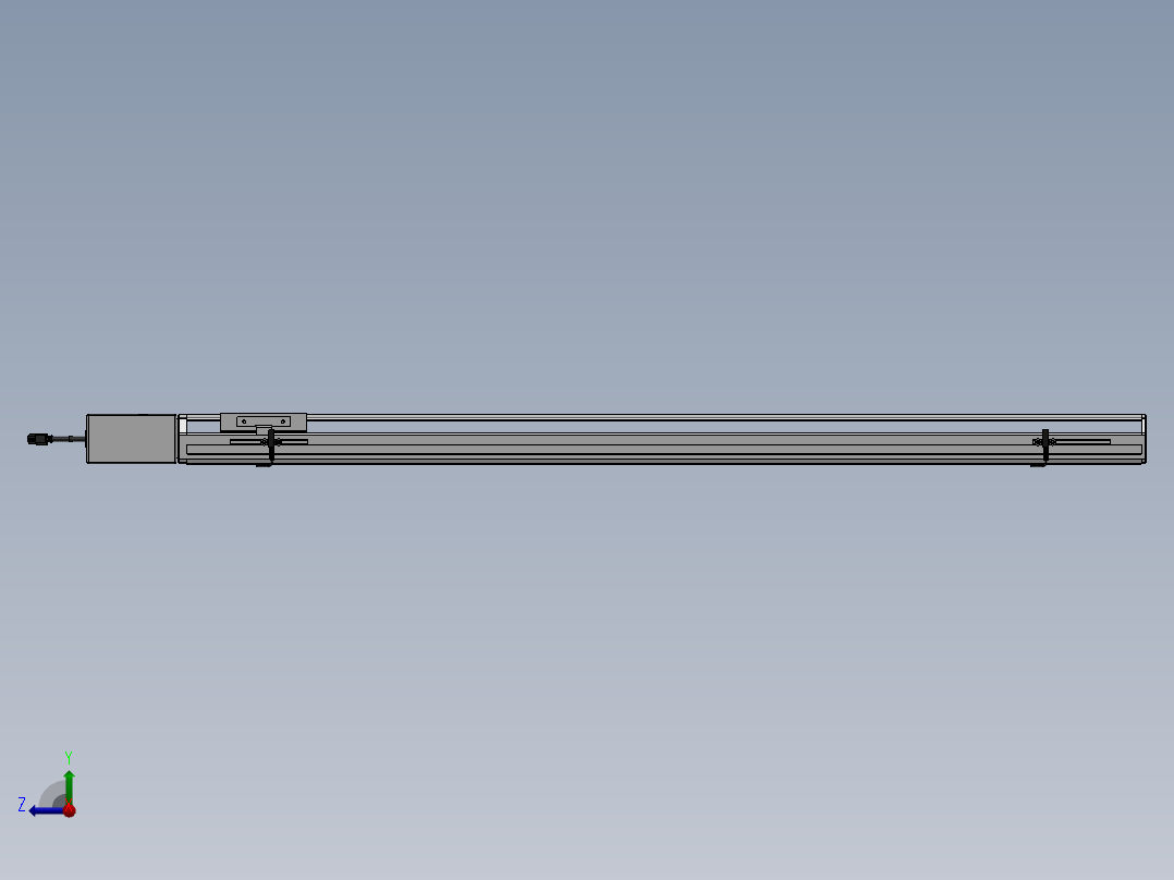 精密模组MT100-L78-1000-R-M10-C4右视图