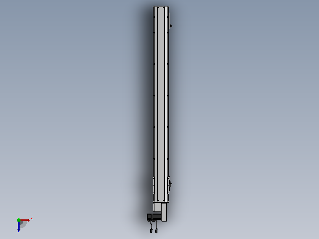 精密模组MT100-L78-1000-R-M10-C4俯视图