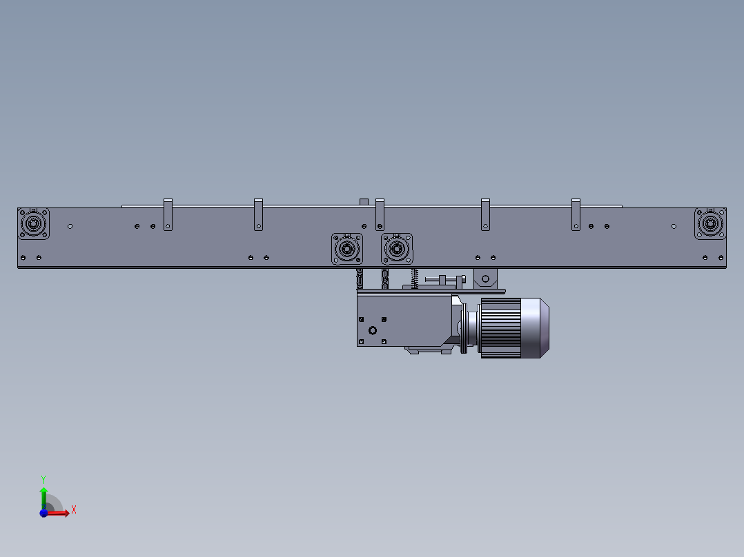B37-动力传送带前视图