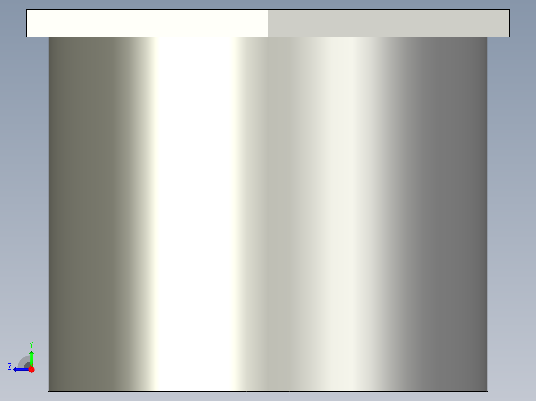 船舶管路系统SeaCor_ReducerBushing_FPTxSPIG_37J138209_1.5in x 0.5in右视图