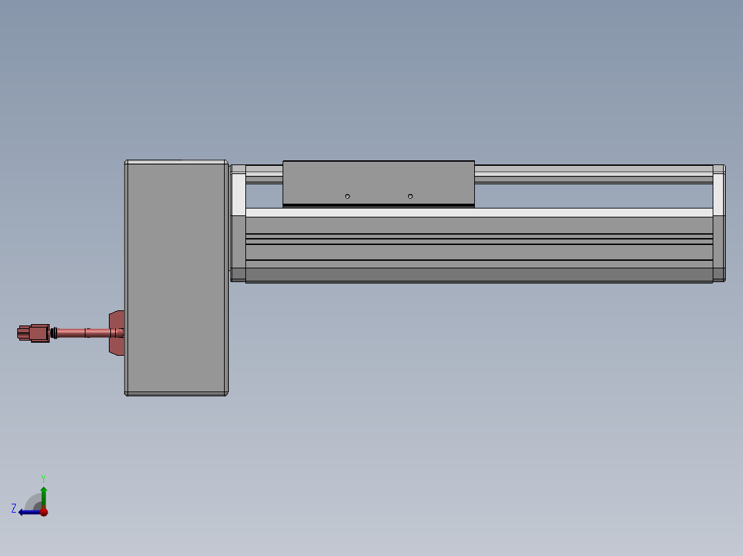 精密模组MT170-L125-100-RD-M75-C4右视图