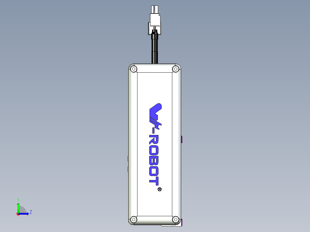 威洛博QF10-Lxx-C-S1020-BR-ZP10-C3左视图