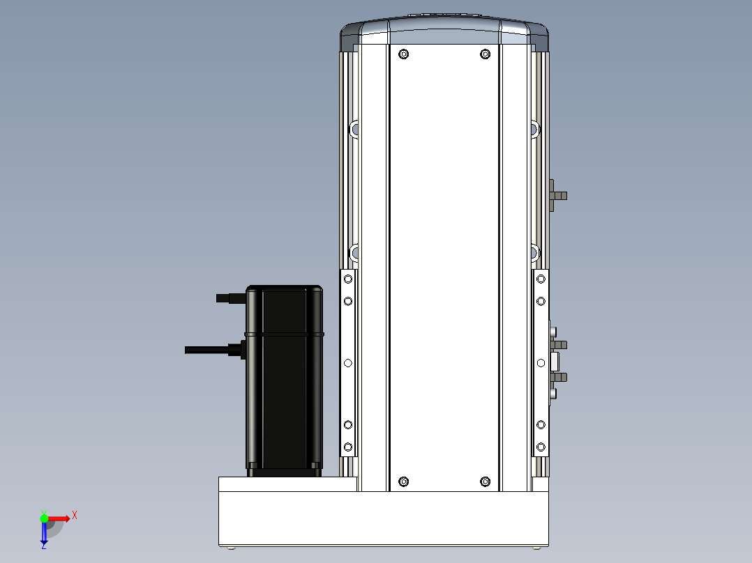 Toyo东佑达直线模组-ETH17-150-BR-M40B俯视图