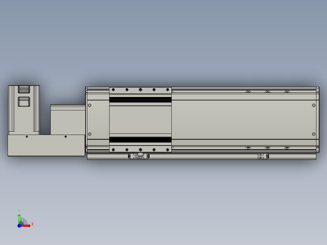 威洛博VBF17-S300-BL前视图