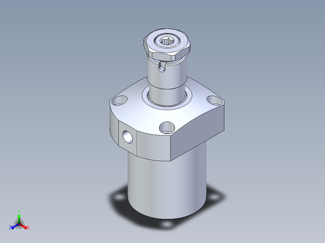 KOSMEKLT0550-SR-Y30多系列多零件图纸模型多系列多零件图纸模型主视图