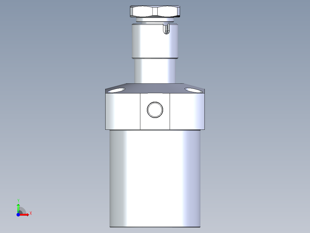 KOSMEKLT0550-SR-Y30多系列多零件图纸模型多系列多零件图纸模型前视图