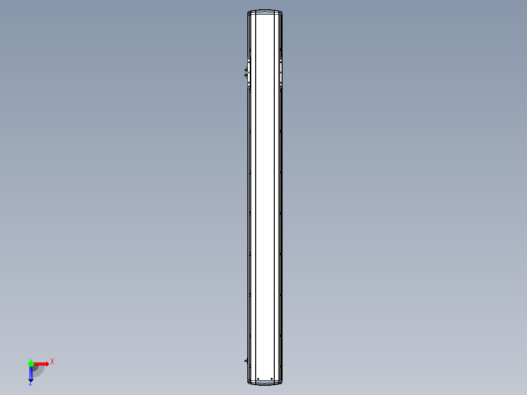 Toyo东佑达直线模组-ETH17-1400-M40B-C4俯视图