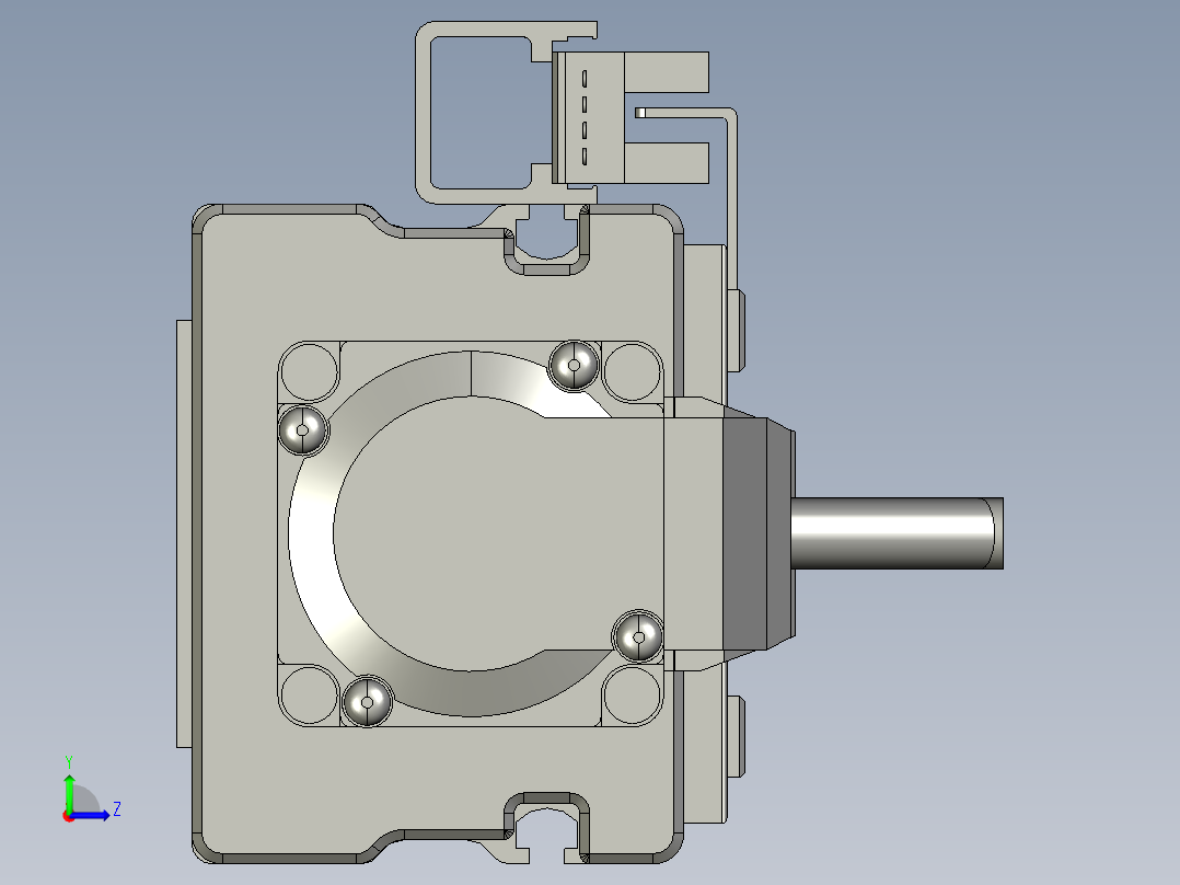 威洛博VT6-S200-BC-P10左视图