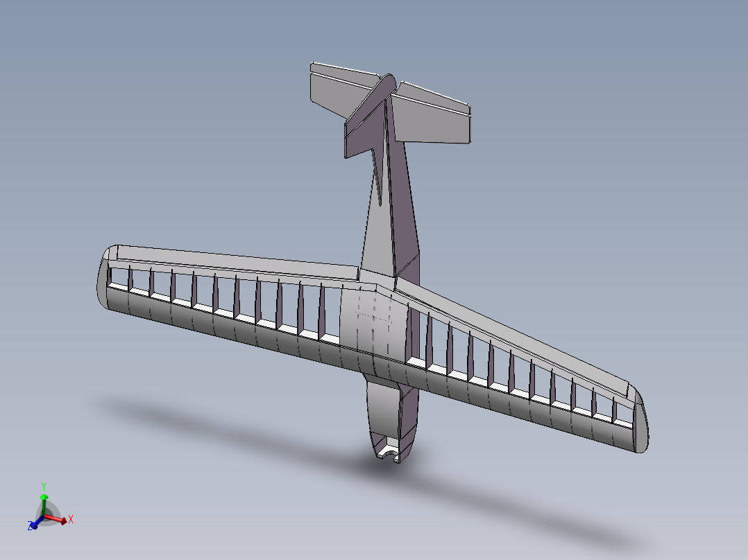 遥控飞机主视图
