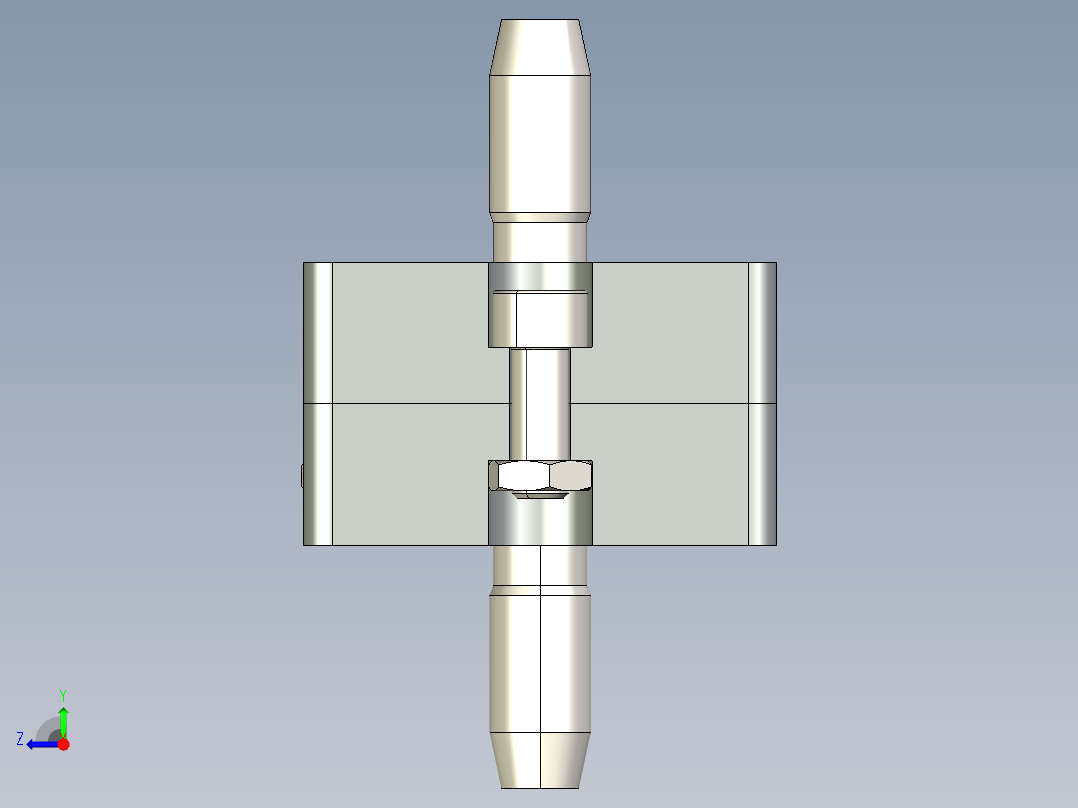 型材-BR 50X50 END CONNECTOR 3842532199右视图